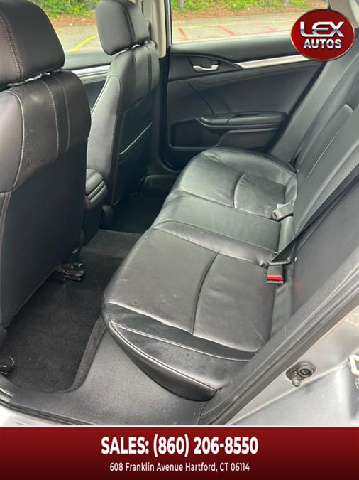 2016 Honda CIVIC SEDAN 4dr CVT EX-L photo