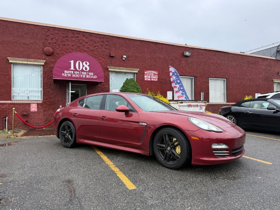 2011 Porsche Panamera photo