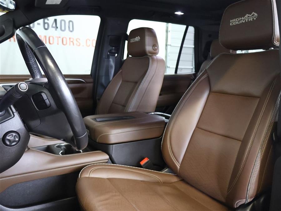 2021 Chevrolet Tahoe K1500 HIGH COUNTRY photo