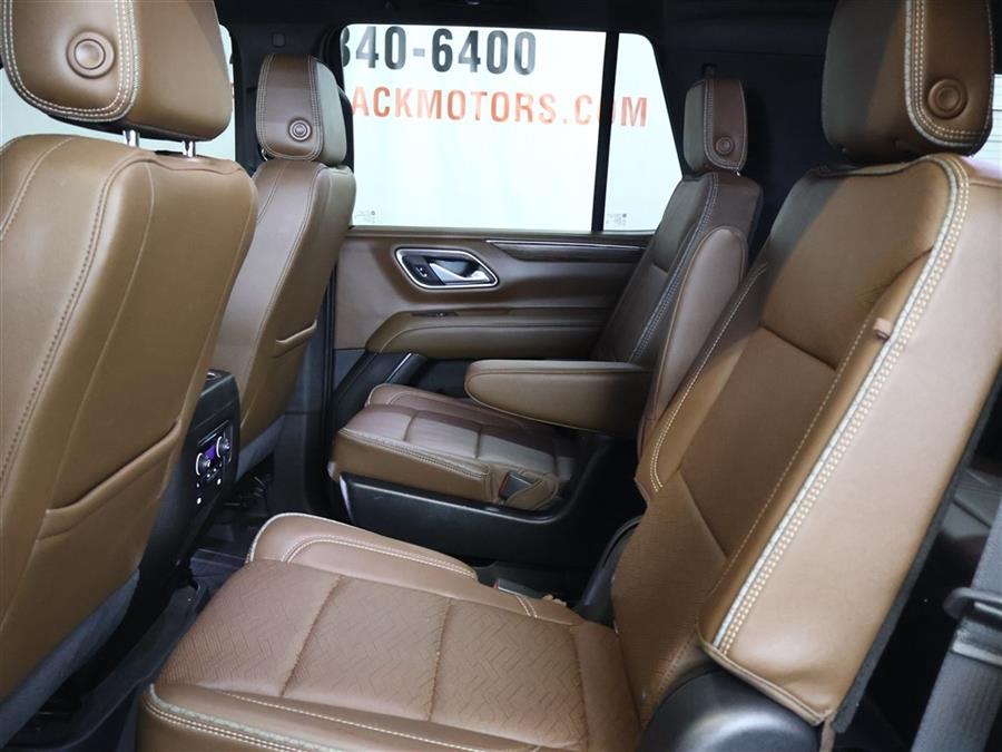 2021 Chevrolet Tahoe K1500 HIGH COUNTRY photo