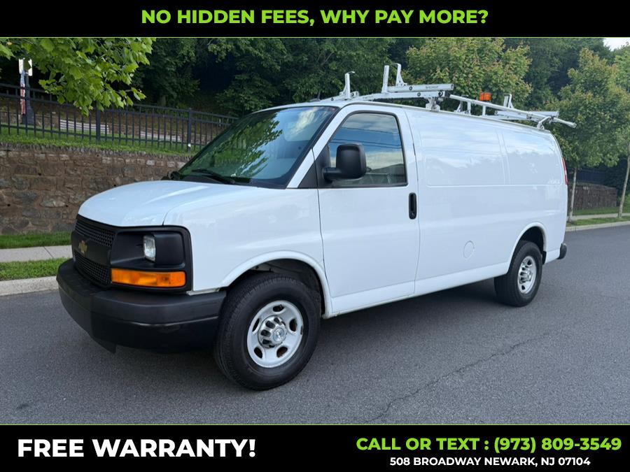 2015 Chevrolet Express Cargo Van RWD 2500 135