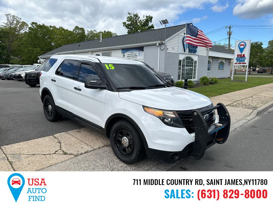 2015 Ford Explorer Police Interceptor Utility