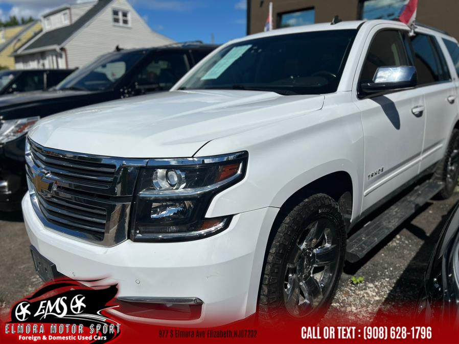 2015 Chevrolet Tahoe LTZ photo