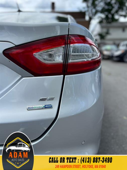 2016 Ford Fusion 4dr Sdn SE AWD photo