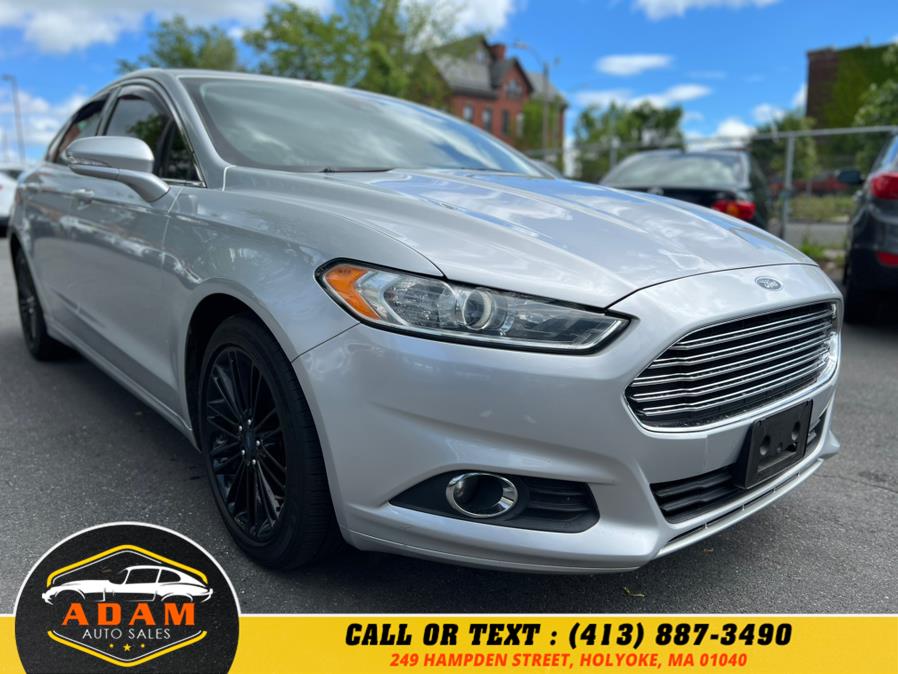 2016 Ford Fusion 4dr Sdn SE AWD photo