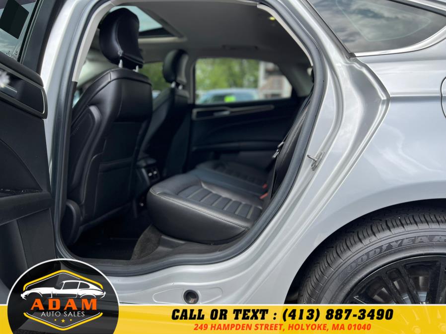 2016 Ford Fusion 4dr Sdn SE AWD photo