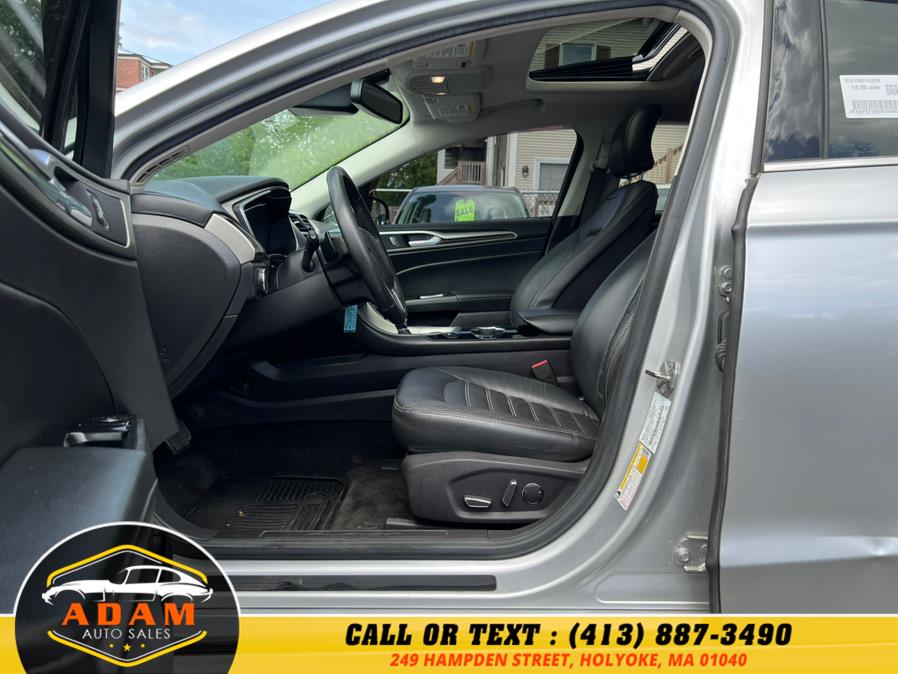 2016 Ford Fusion 4dr Sdn SE AWD photo