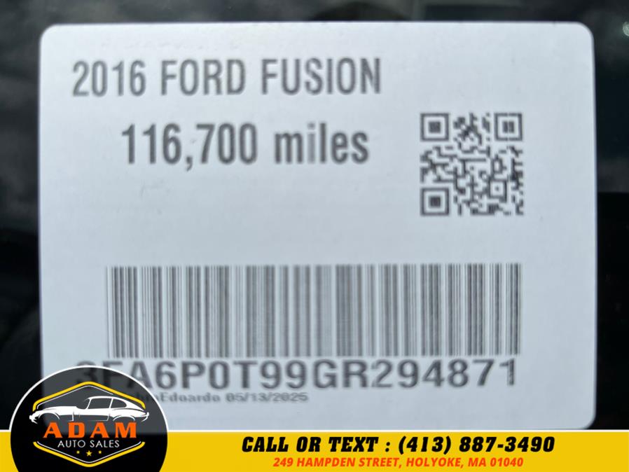 2016 Ford Fusion 4dr Sdn SE AWD photo