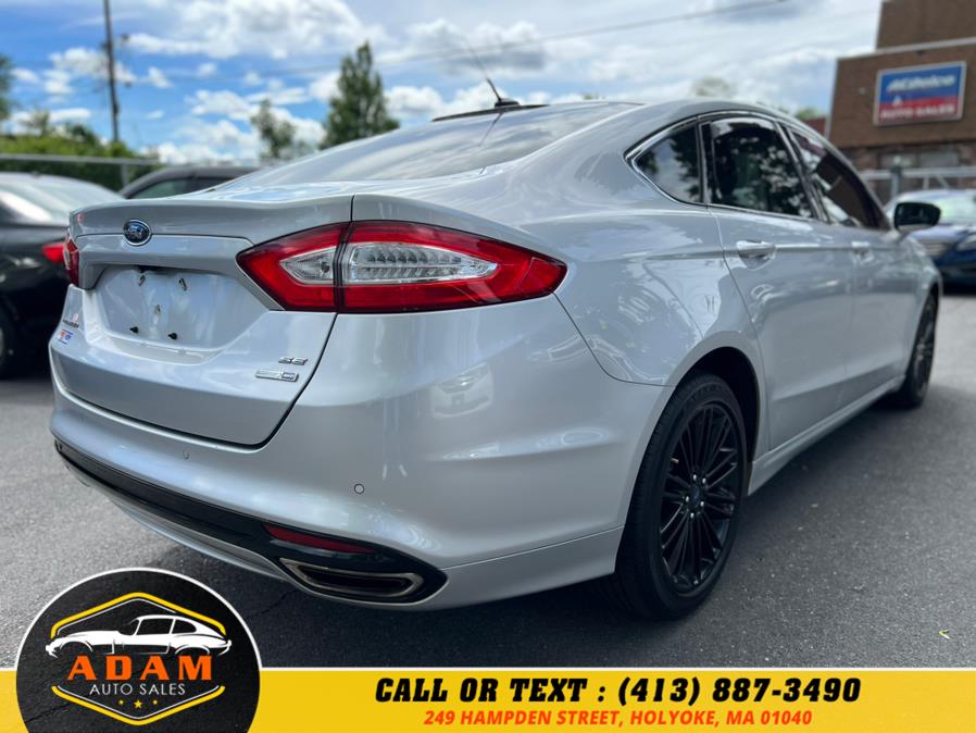 2016 Ford Fusion 4dr Sdn SE AWD photo