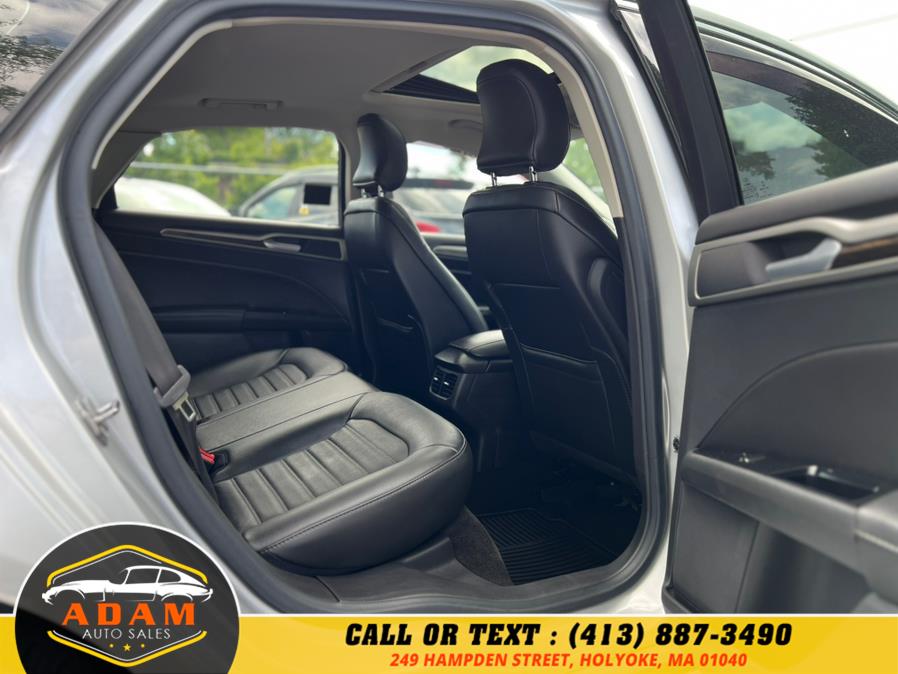 2016 Ford Fusion 4dr Sdn SE AWD photo