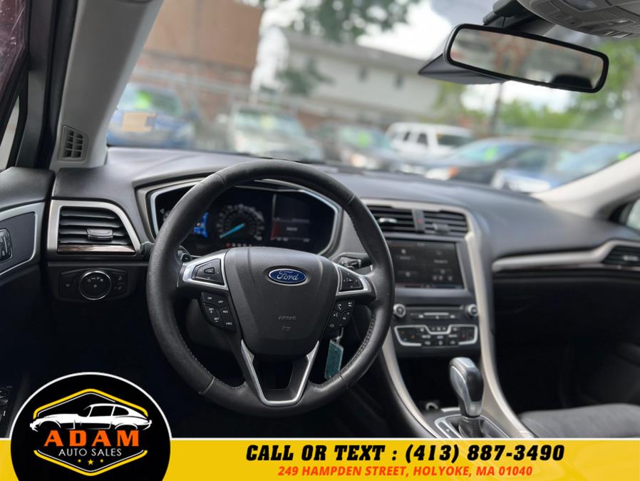 2016 Ford Fusion 4dr Sdn SE AWD photo