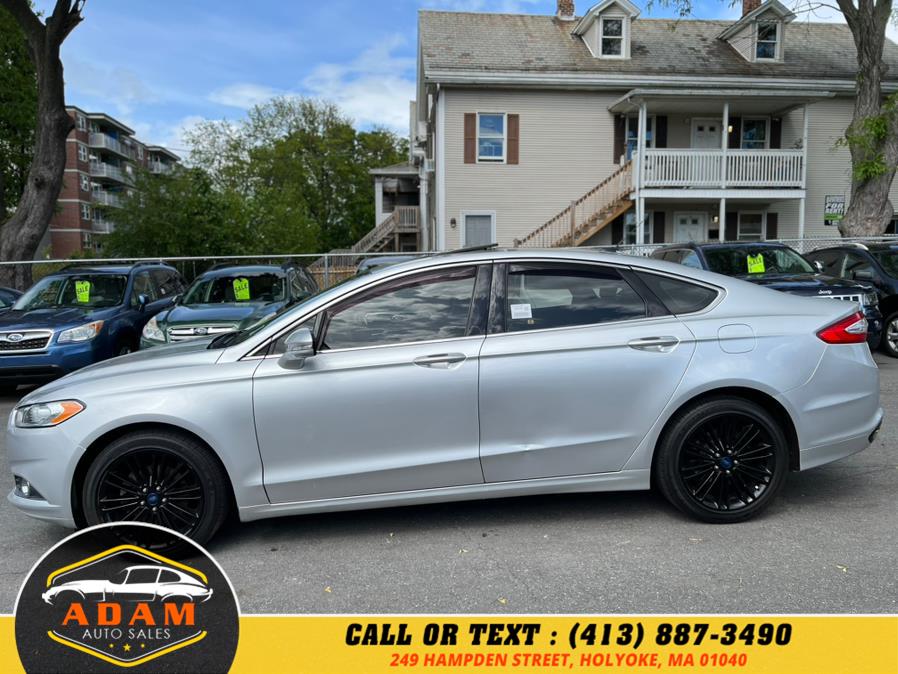 2016 Ford Fusion 4dr Sdn SE AWD photo