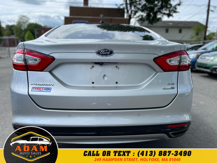 2016 Ford Fusion 4dr Sdn SE AWD photo