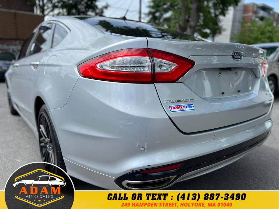 2016 Ford Fusion 4dr Sdn SE AWD photo