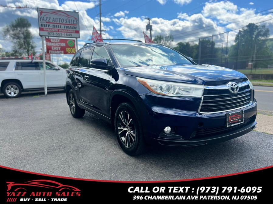 2016 Toyota Highlander AWD 4dr V6 XLE (Natl) photo