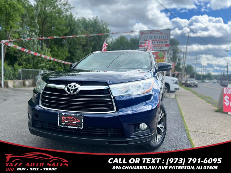2016 Toyota Highlander AWD 4dr V6 XLE (Natl) photo