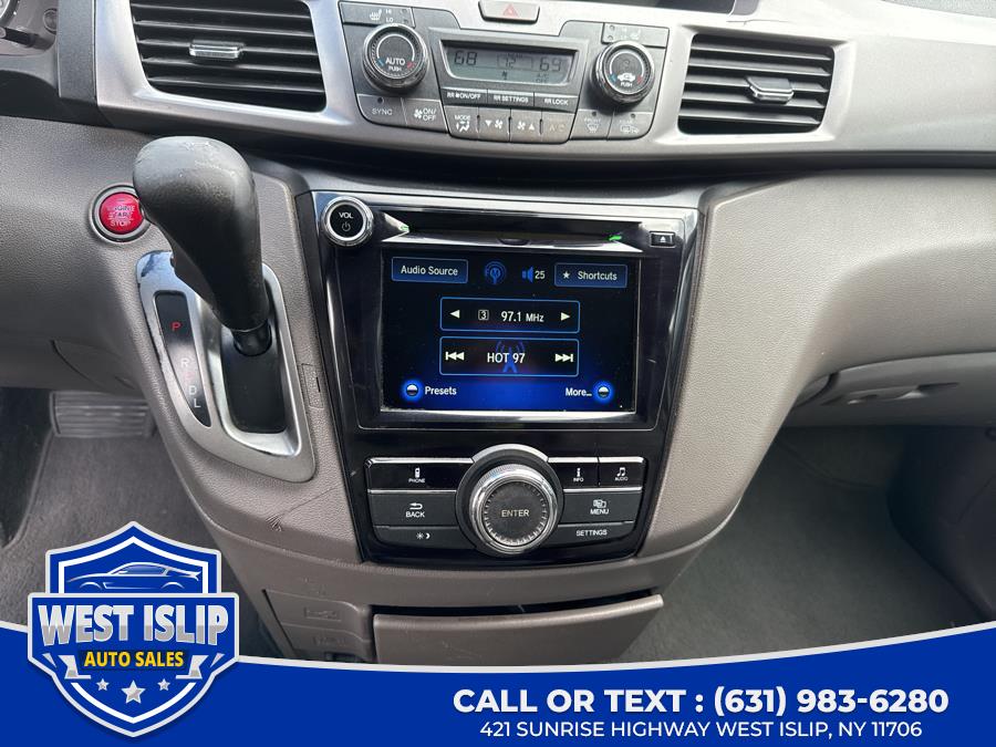 2015 Honda Odyssey EX-L photo 36