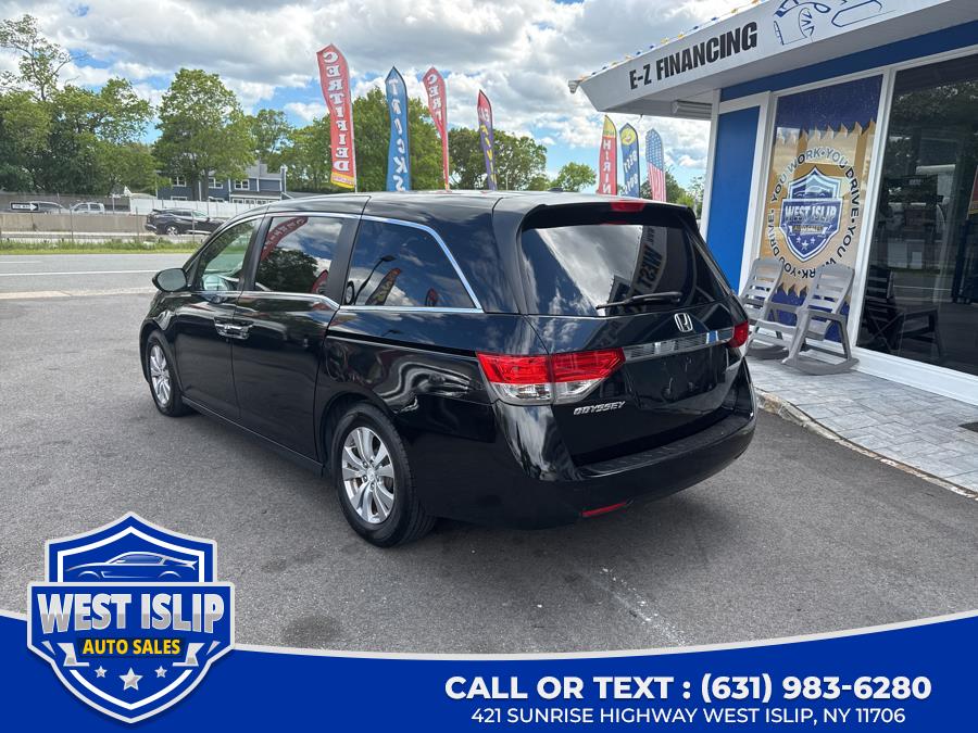 2015 Honda Odyssey EX-L photo 4