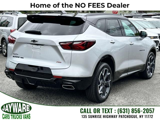 2022 Chevrolet Blazer AWD 4dr RS photo