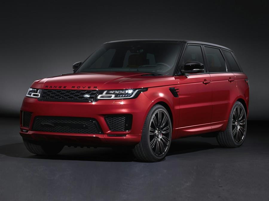 2020 Land Rover Range Rover Sport HSE photo