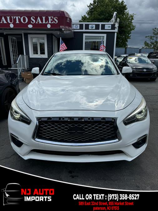 2018 Infiniti Q50 2.0t LUXE AWD photo