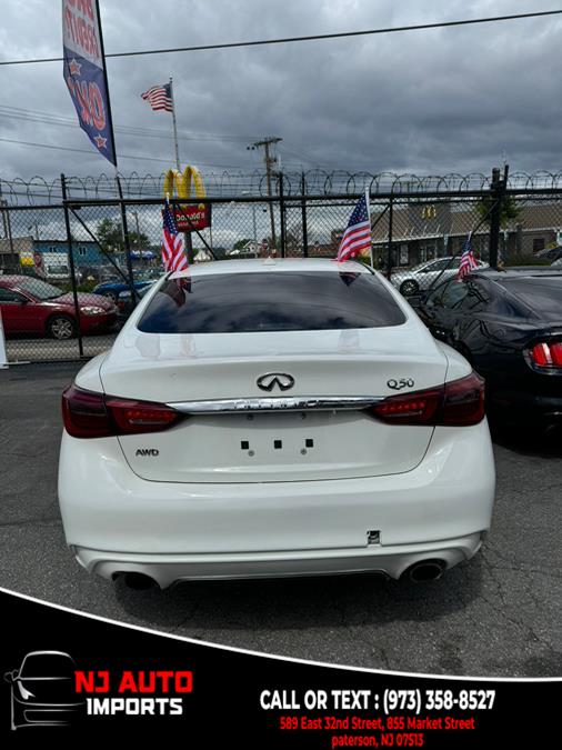 2018 Infiniti Q50 2.0t LUXE AWD photo