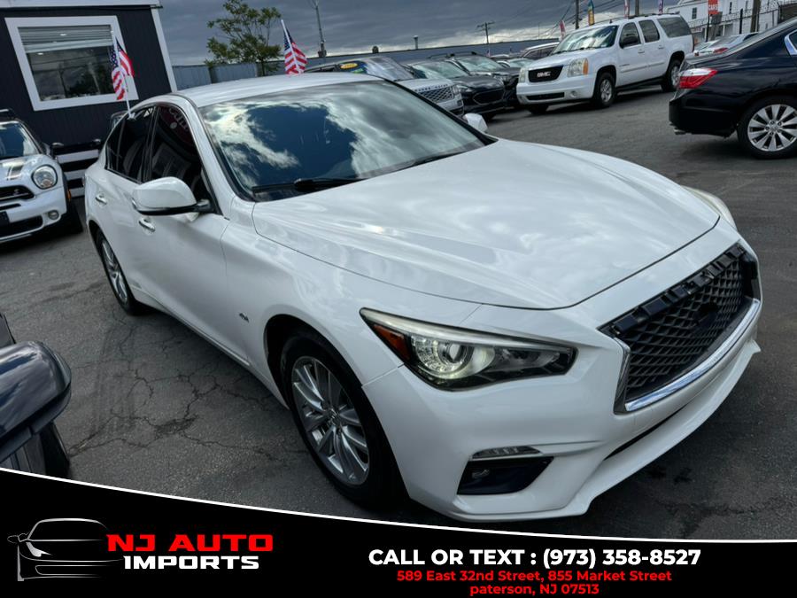 2018 Infiniti Q50 2.0t LUXE AWD photo