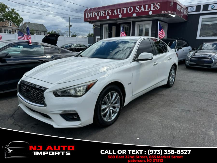 2018 Infiniti Q50 2.0t LUXE AWD photo