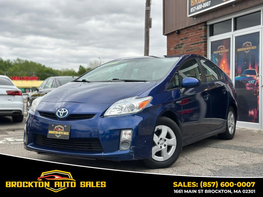 2010 Toyota Prius II photo