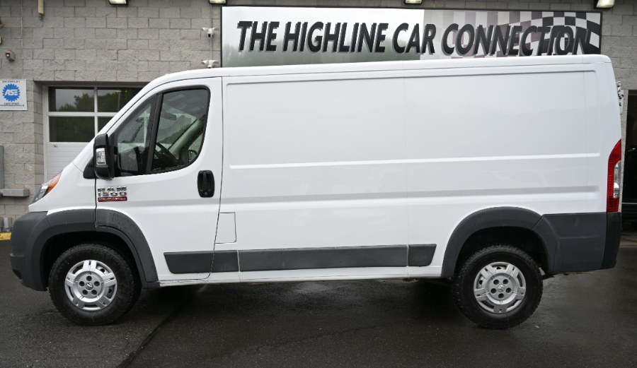 2017 RAM ProMaster Cargo Van 1500 Low Roof 136