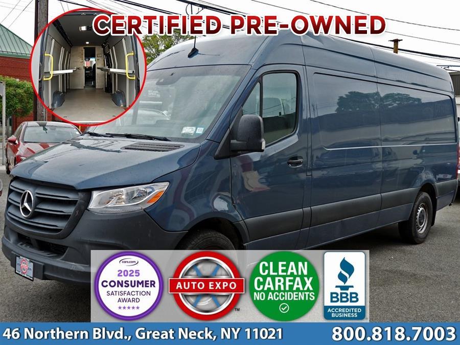 2021 Mercedes-Benz Sprinter 2500 Cargo 170 WB photo