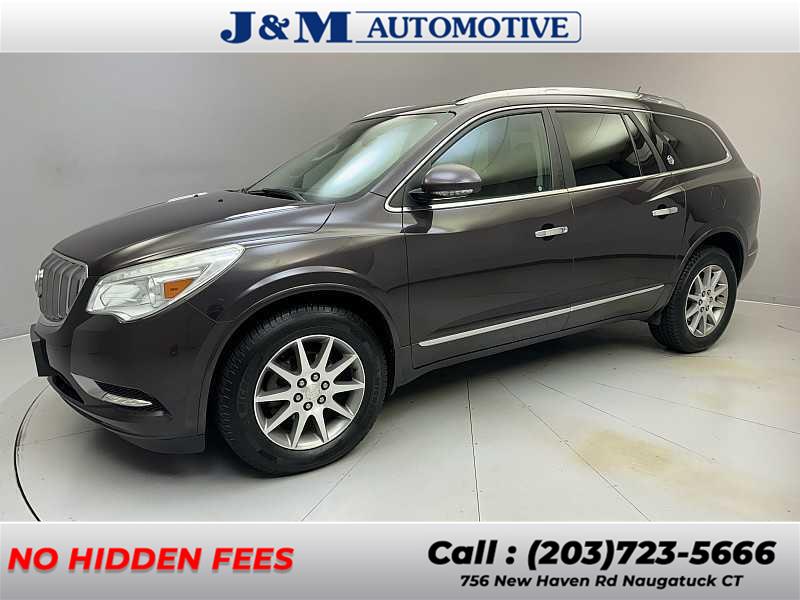 The 2016 Buick Enclave Leather photos
