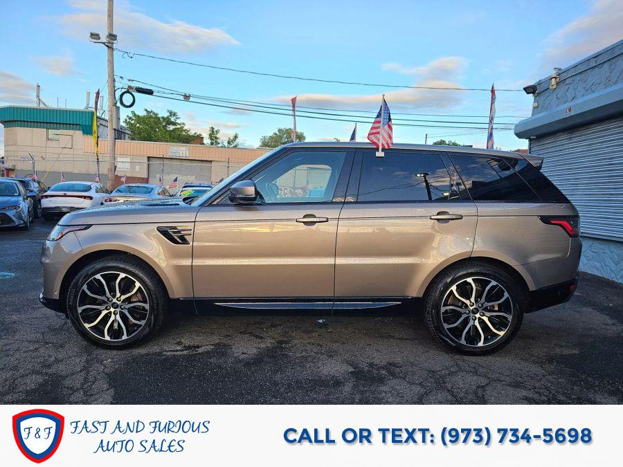2021 Land Rover Range Rover Sport HSE Silver Edition Sport Utili photo