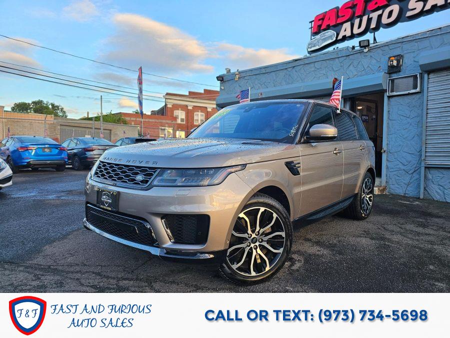 2021 Land Rover Range Rover Sport HSE Silver Edition Sport Utili photo