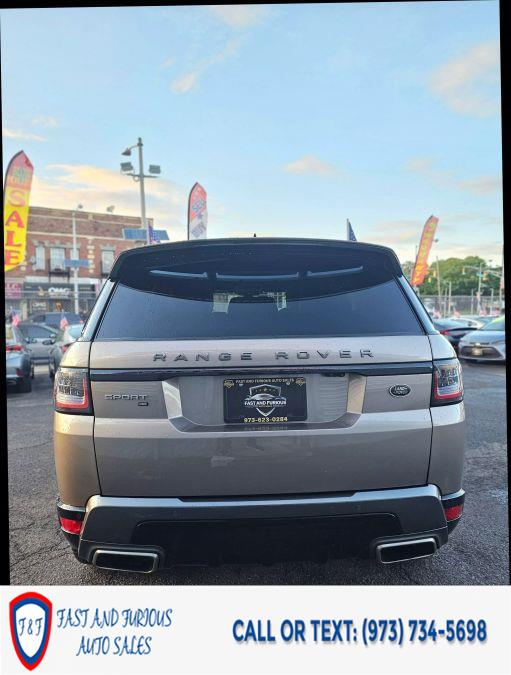 2021 Land Rover Range Rover Sport HSE Silver Edition Sport Utili photo