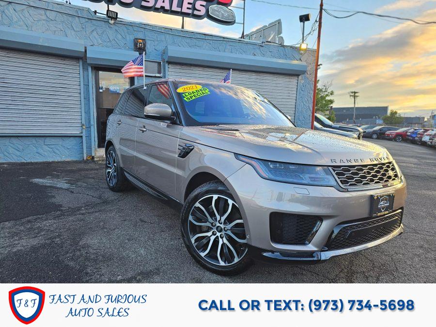 2021 Land Rover Range Rover Sport HSE Silver Edition Sport Utili photo