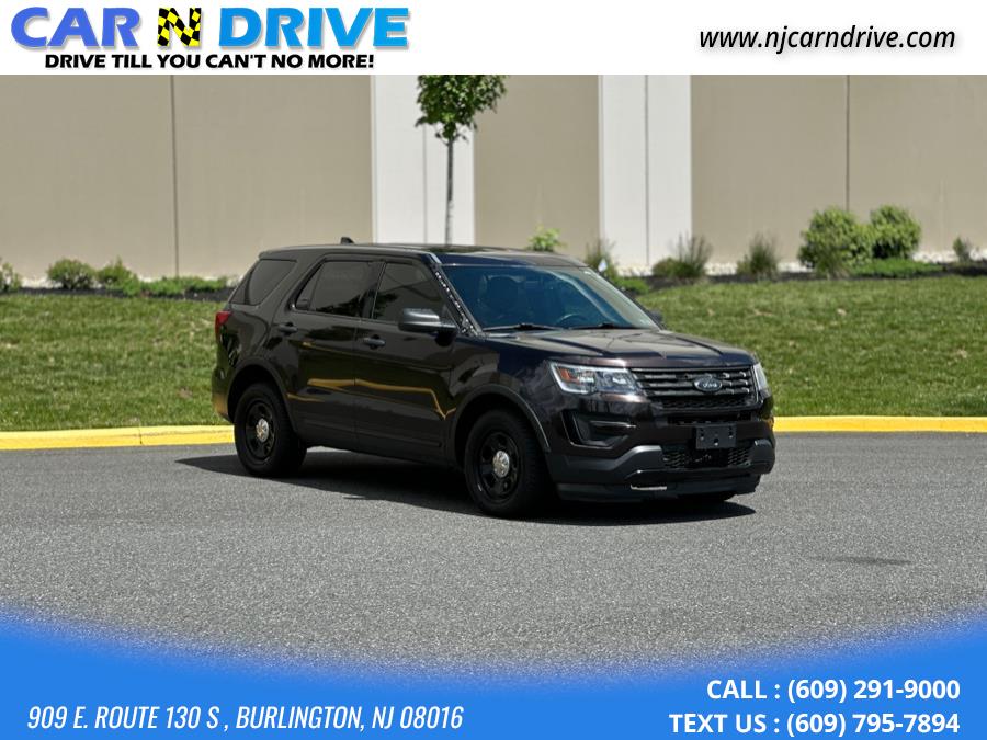 2017 Ford Utility Police Interceptor Police Interceptor photo