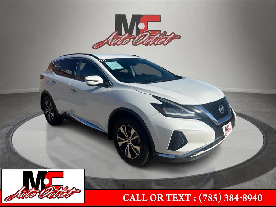 2020 Nissan Murano AWD SV photo