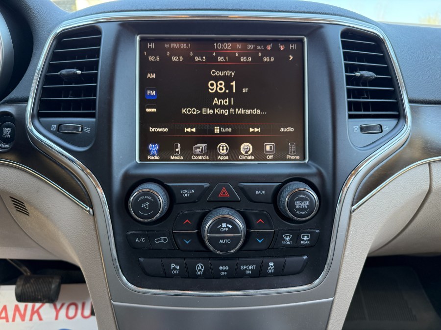 2016 Jeep Grand Cherokee 4WD 4dr Limited photo