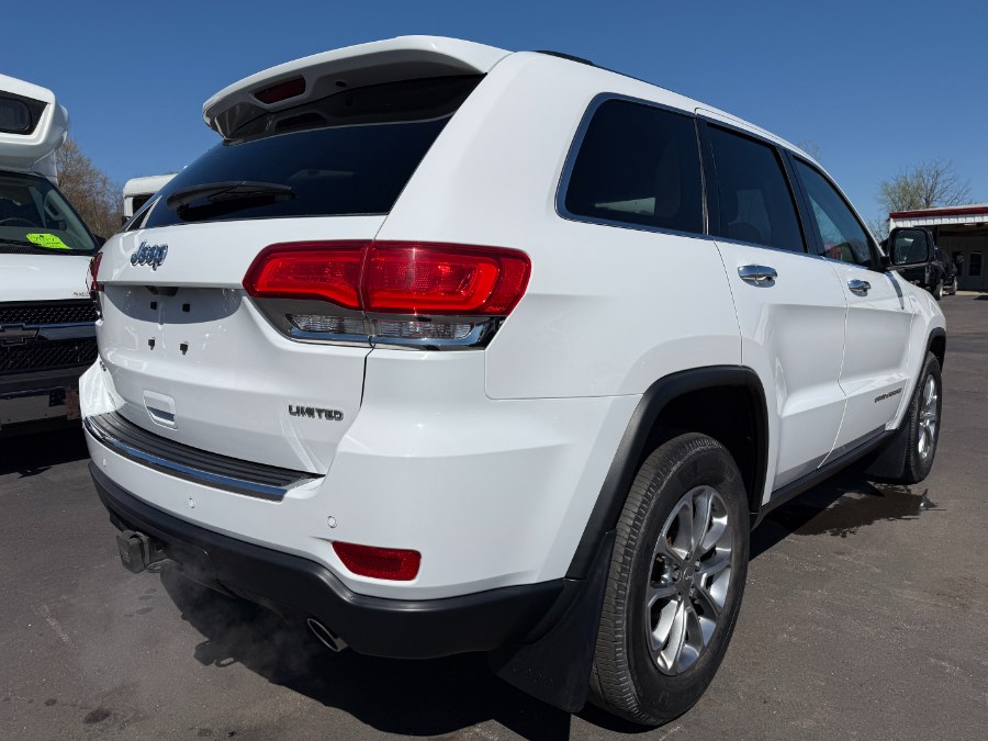 2016 Jeep Grand Cherokee 4WD 4dr Limited photo