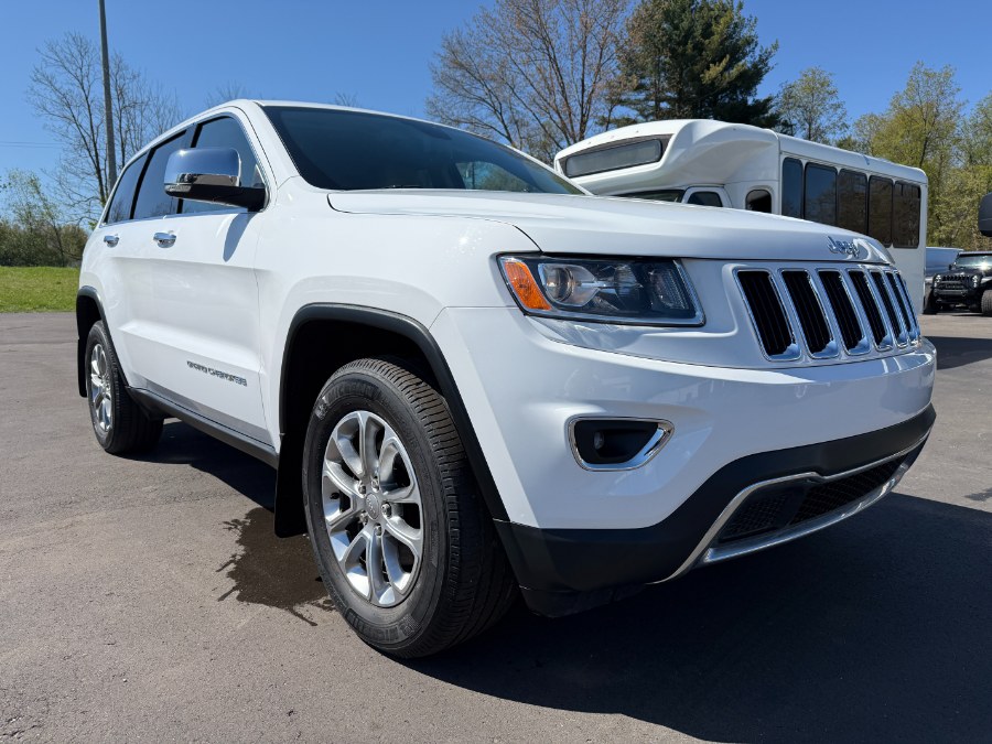 2016 Jeep Grand Cherokee 4WD 4dr Limited photo