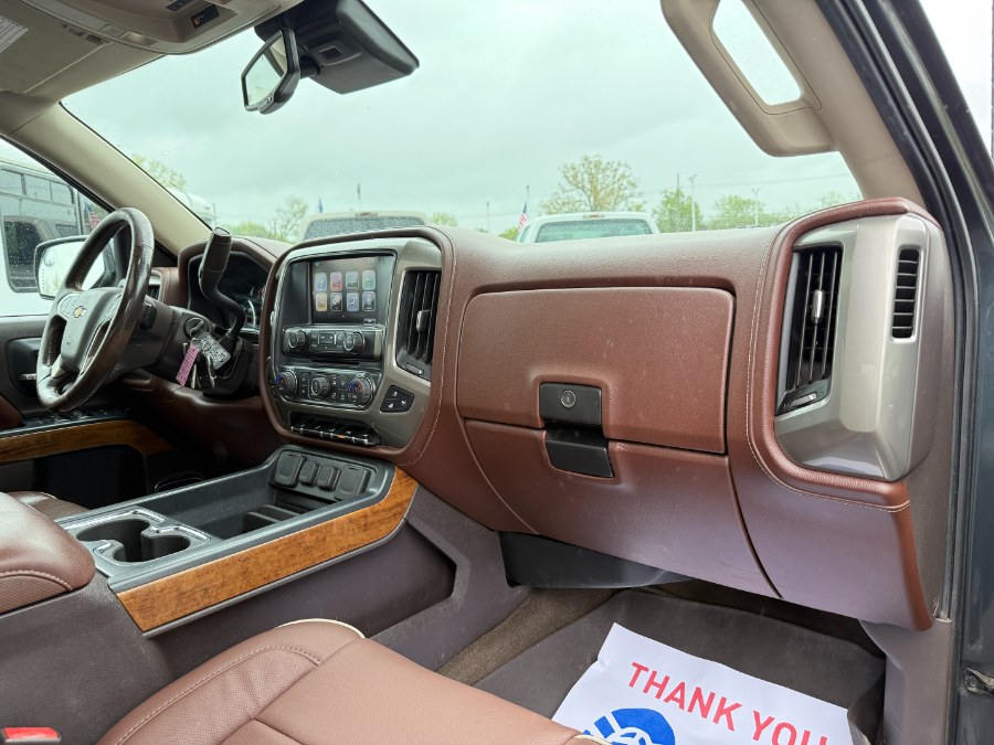 2017 Chevrolet Silverado 1500 4WD Crew Cab 143.5