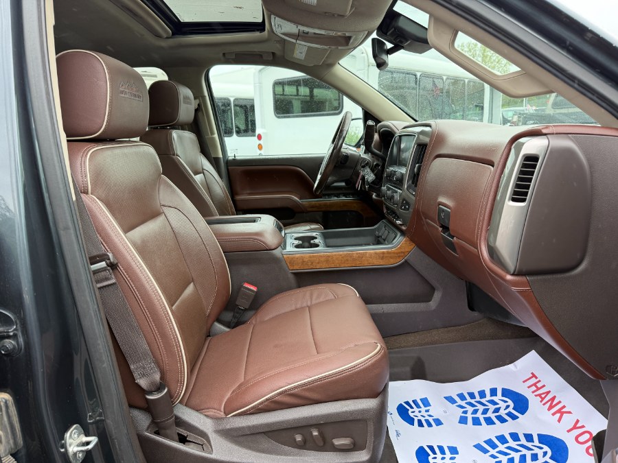 2017 Chevrolet Silverado 1500 4WD Crew Cab 143.5