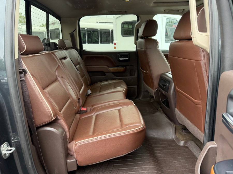 2017 Chevrolet Silverado 1500 4WD Crew Cab 143.5
