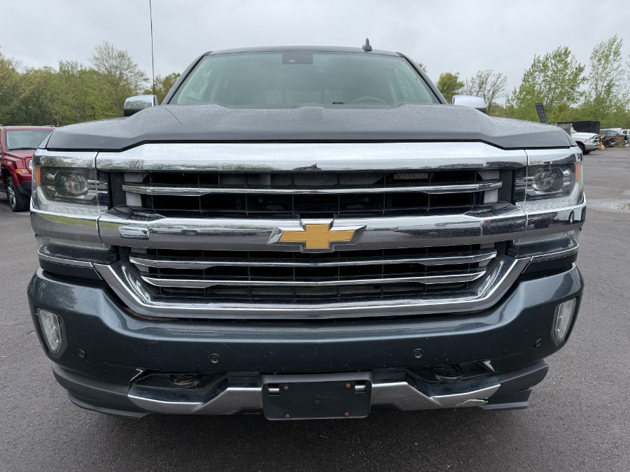 2017 Chevrolet Silverado 1500 4WD Crew Cab 143.5