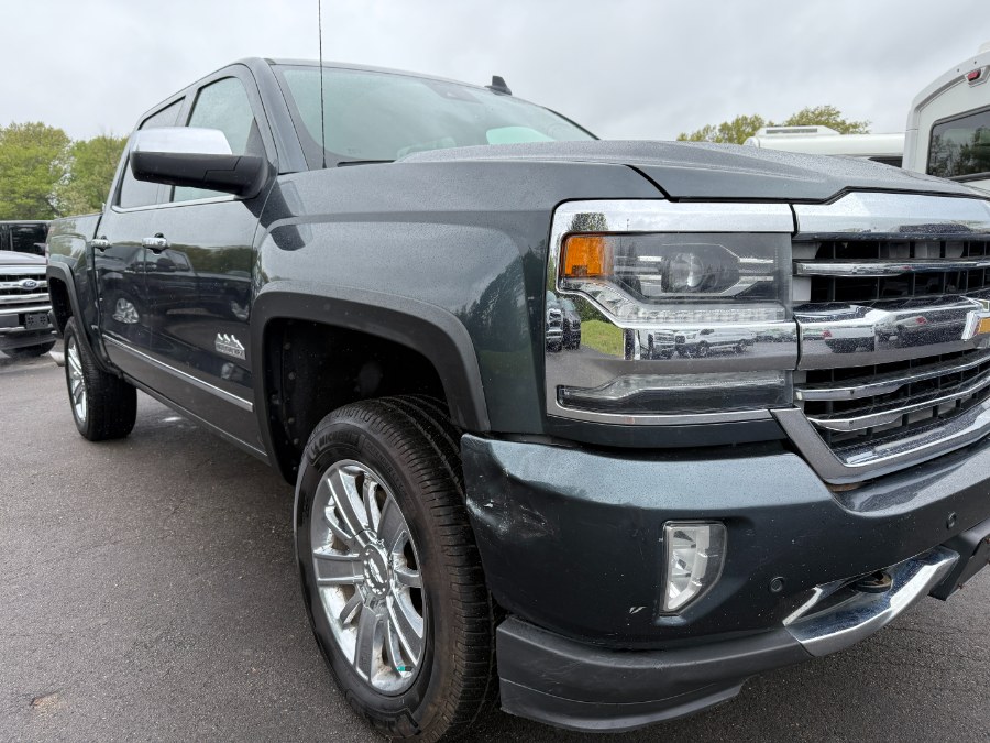 2017 Chevrolet Silverado 1500 4WD Crew Cab 143.5