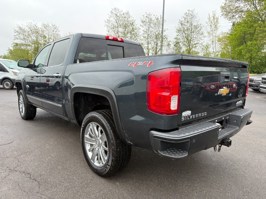 2017 Chevrolet Silverado 1500 4WD Crew Cab 143.5