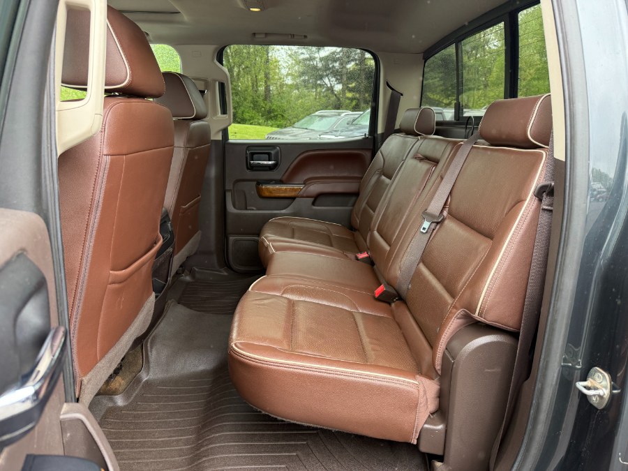 2017 Chevrolet Silverado 1500 4WD Crew Cab 143.5