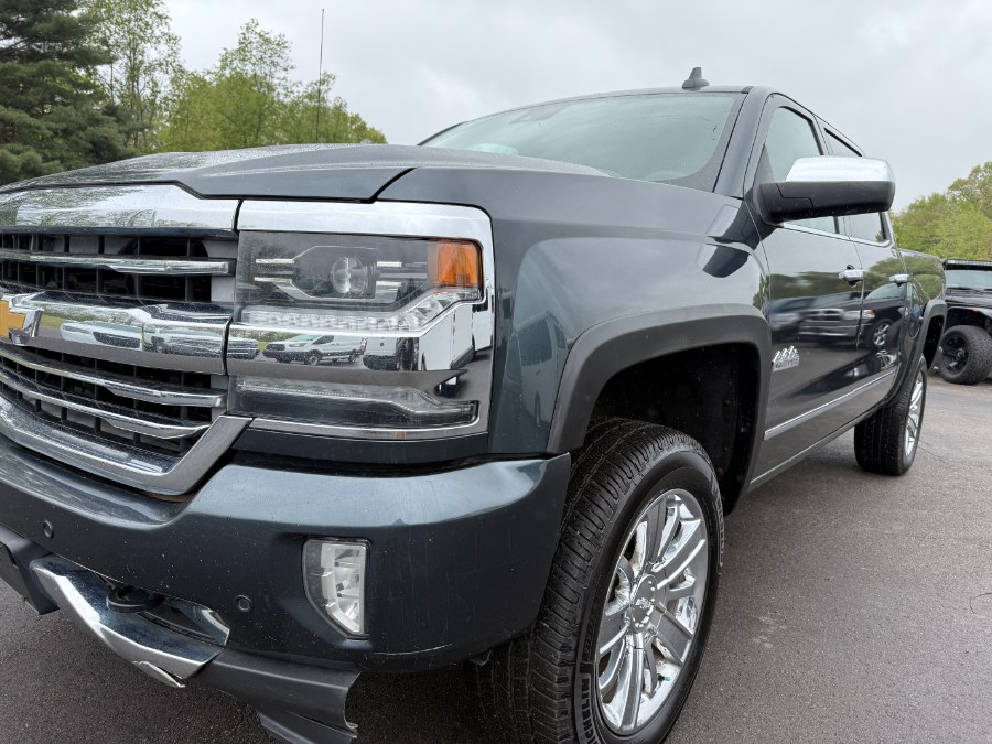 2017 Chevrolet Silverado 1500 4WD Crew Cab 143.5