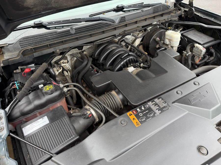 2017 Chevrolet Silverado 1500 4WD Crew Cab 143.5